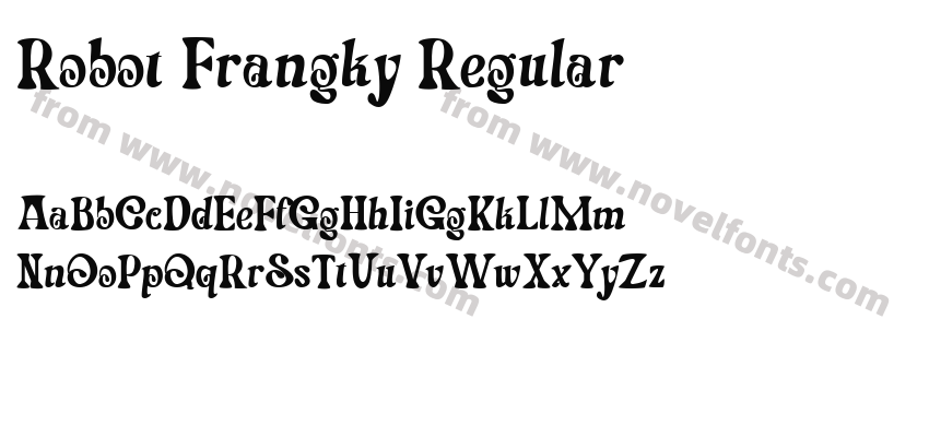 Robot Frangky RegularPreview