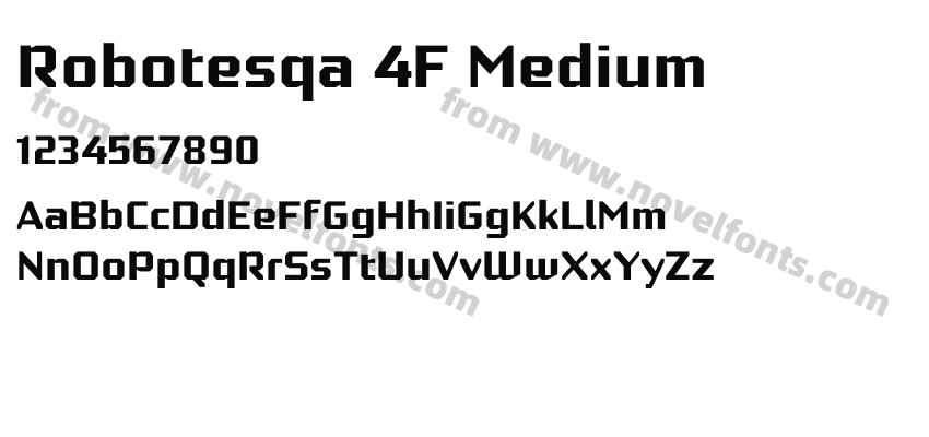 Robotesqa 4F MediumPreview