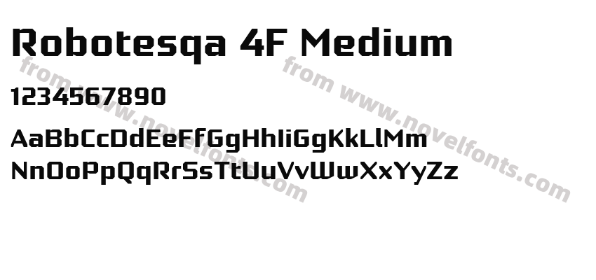 Robotesqa 4F MediumPreview
