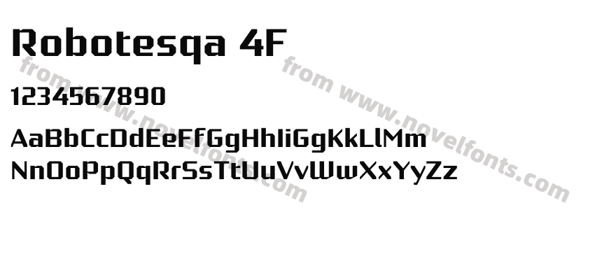 Robotesqa 4FPreview