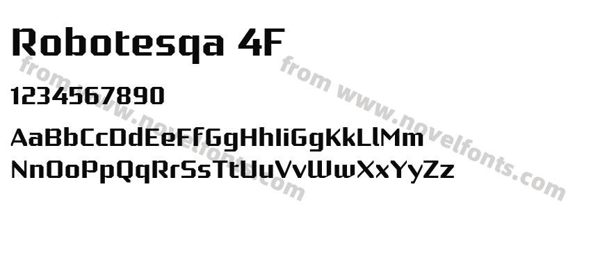 Robotesqa 4FPreview