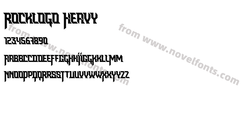 Rocklogo HeavyPreview