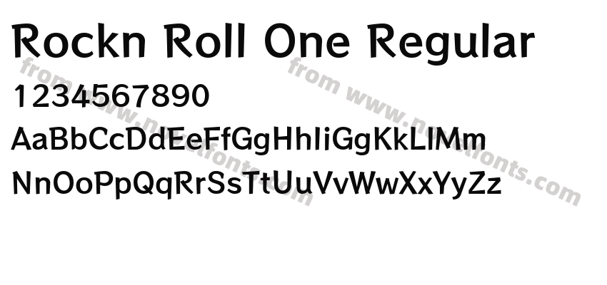 Rockn Roll One RegularPreview