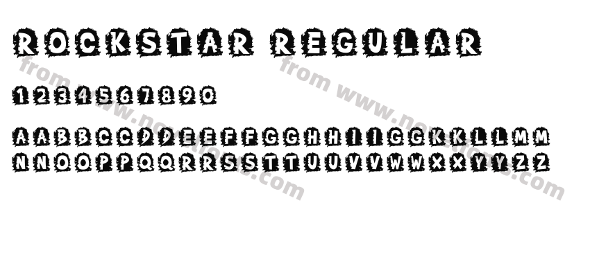 Rockstar RegularPreview