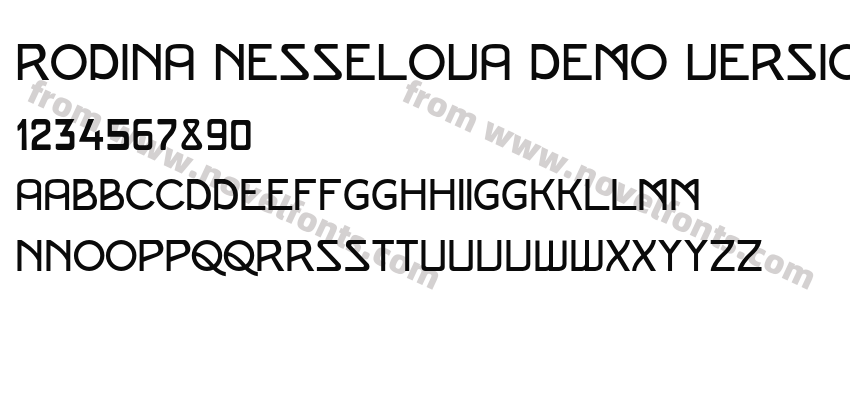 Rodina Nesselova Demo versionPreview
