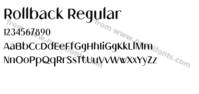 Rollback RegularPreview