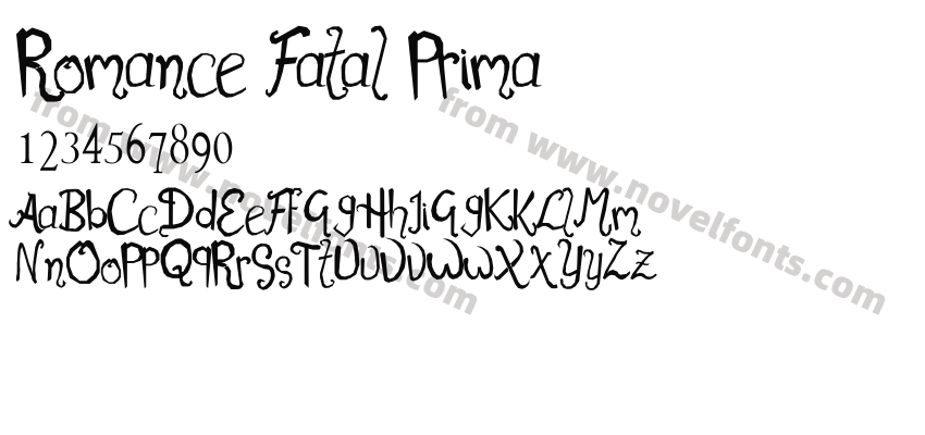 Romance Fatal PrimaPreview