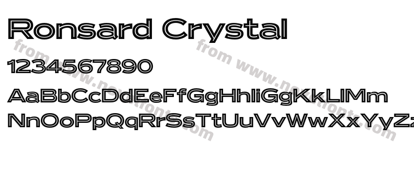 Ronsard CrystalPreview