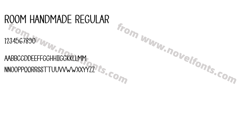 Room Handmade RegularPreview