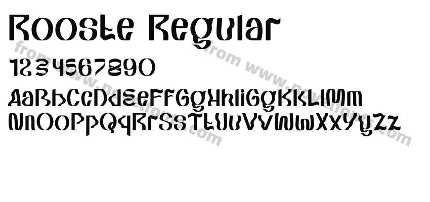 Rooste RegularPreview