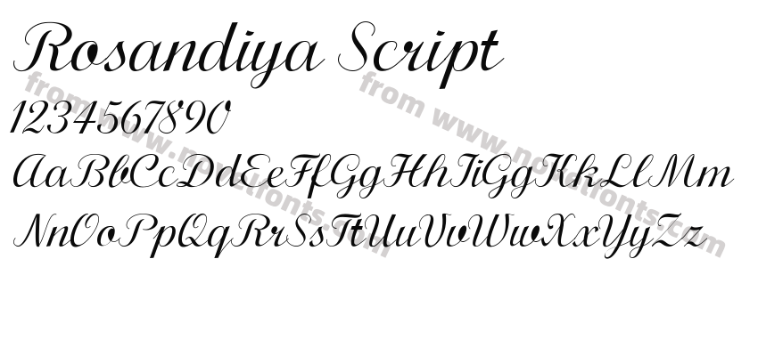 Rosandiya ScriptPreview