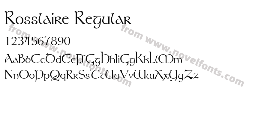 Rosslaire RegularPreview