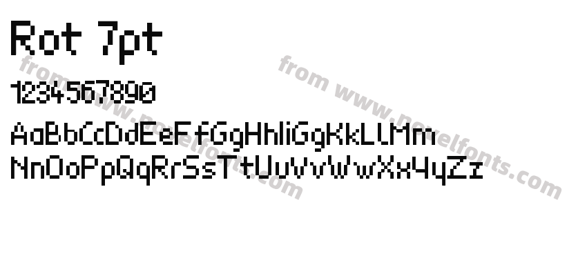 Rot 7ptPreview