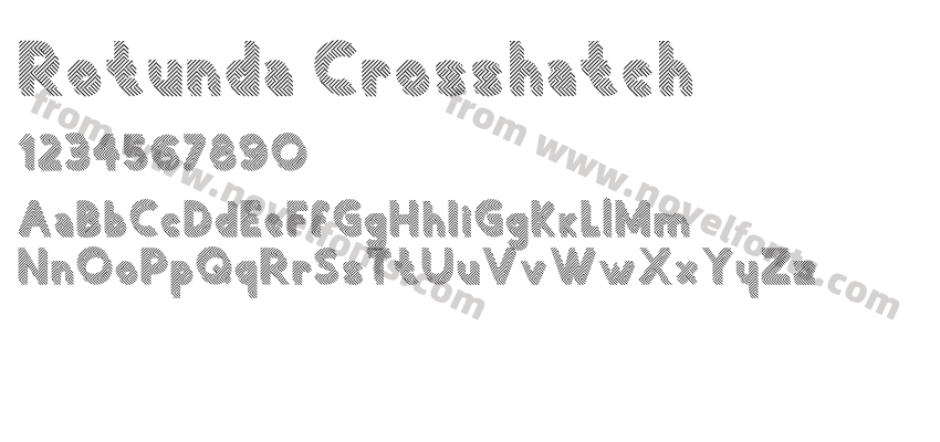 Rotunda CrosshatchPreview