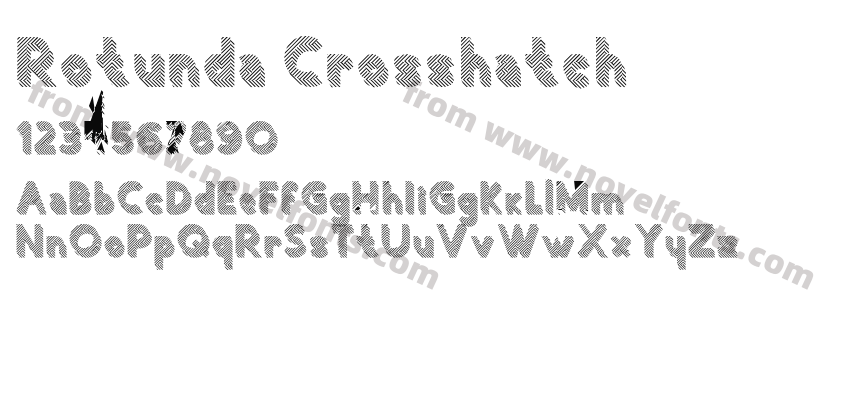 Rotunda CrosshatchPreview