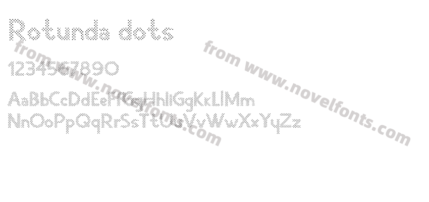 Rotunda dotsPreview