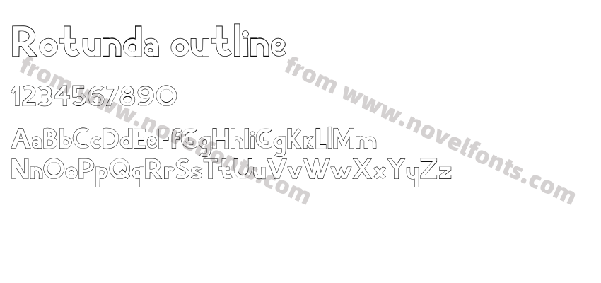 Rotunda outlinePreview