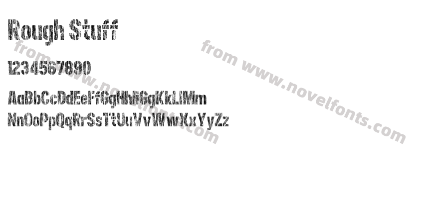 Rough StuffPreview