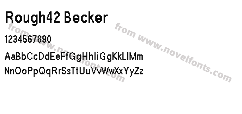 Rough42 BeckerPreview