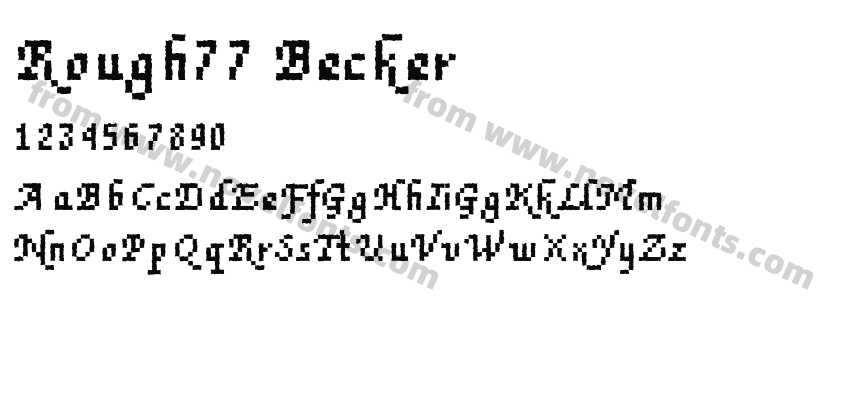 Rough77 BeckerPreview