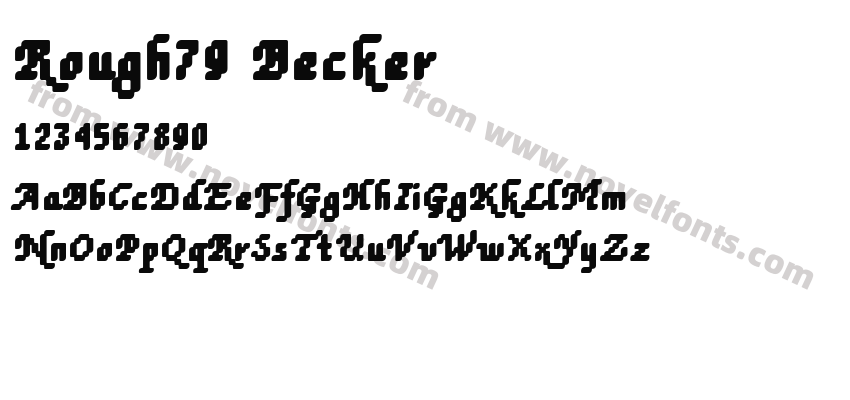 Rough79 BeckerPreview