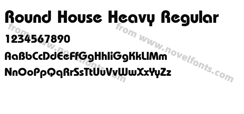 Round House Heavy RegularPreview