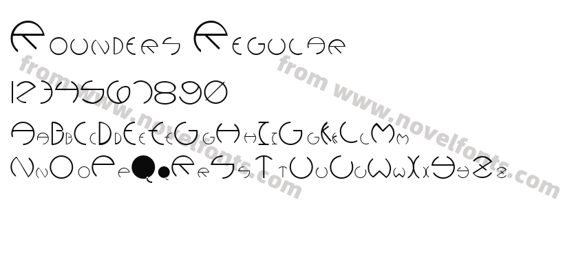 Rounders RegularPreview