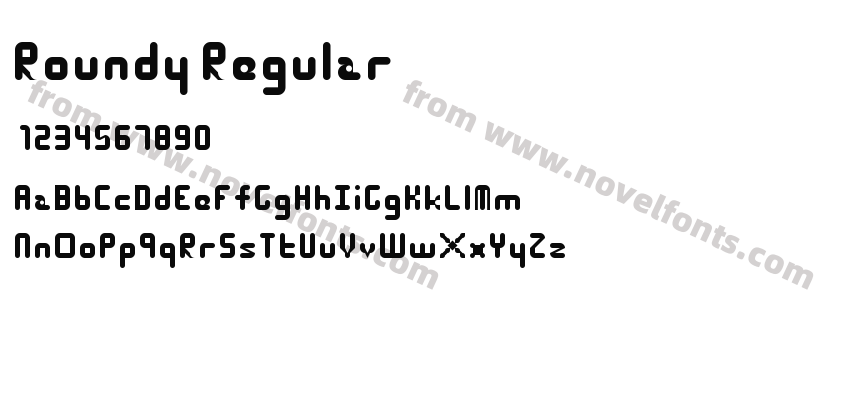 Roundy RegularPreview