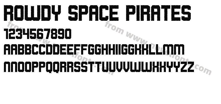 Rowdy Space PiratesPreview
