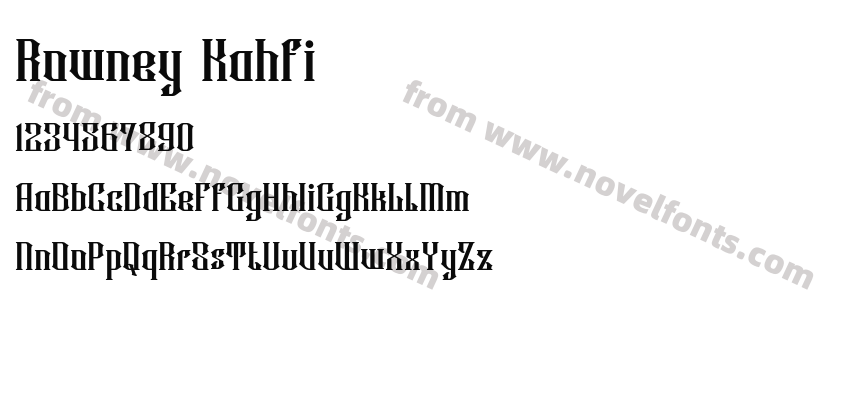 Rowney KahfiPreview