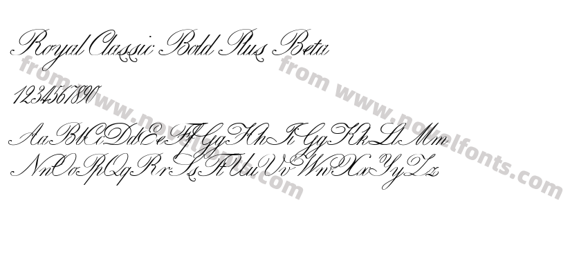 Royal Classic Bold Plus BetaPreview