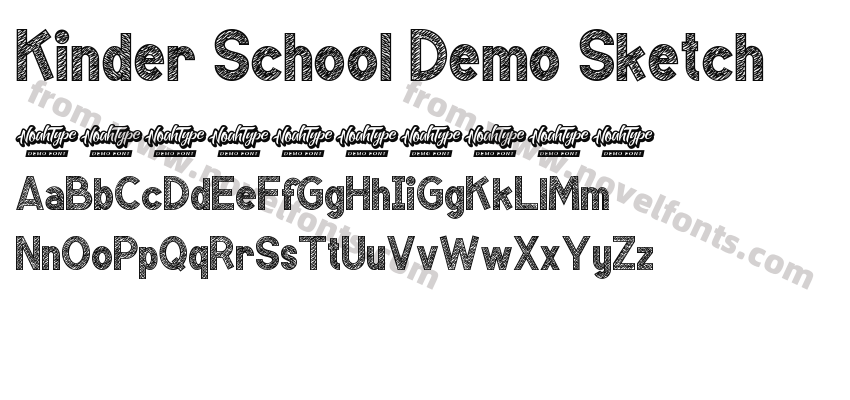 Kinder School Demo SketchPreview