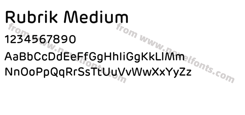 Rubrik MediumPreview