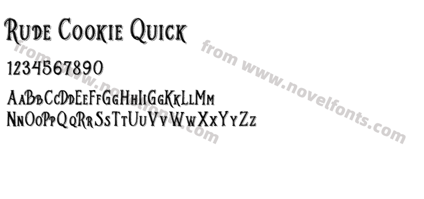 Rude Cookie QuickPreview