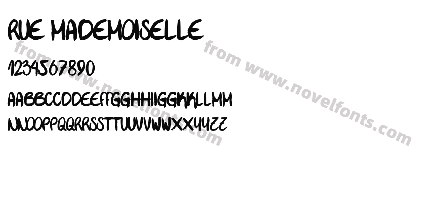 Rue MademoisellePreview