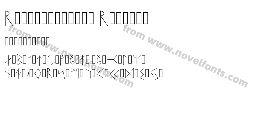 Runasvikingas RegularPreview