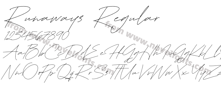 Runaways RegularPreview
