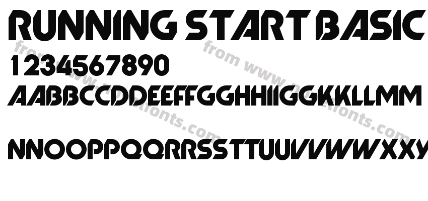 Running Start BasicPreview