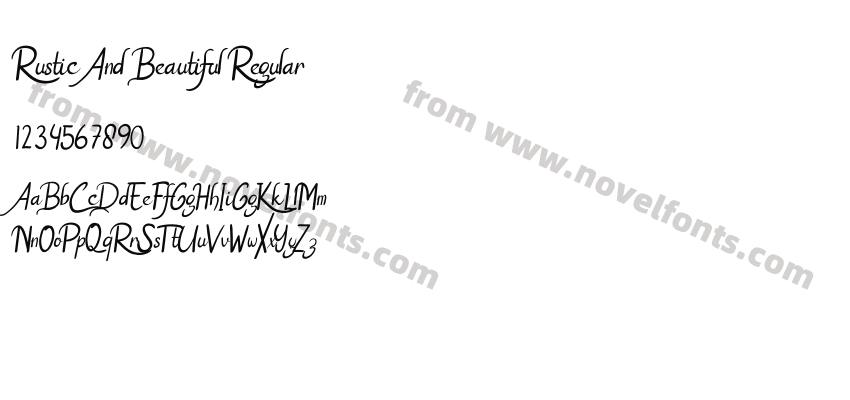 Rustic And Beautiful RegularPreview