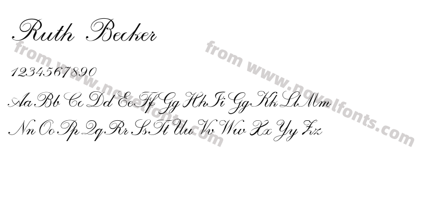 Ruth BeckerPreview