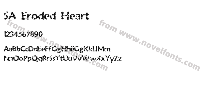 SA Eroded HeartPreview