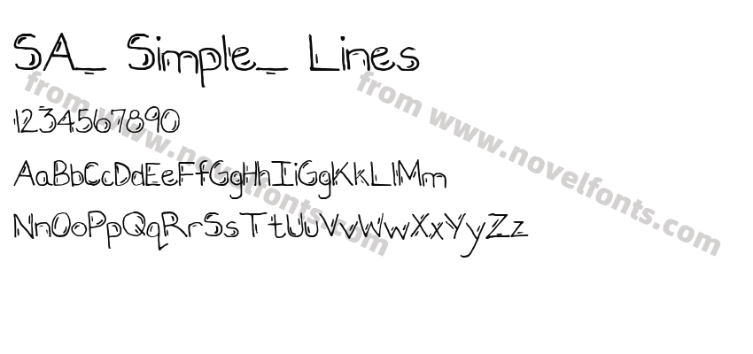 SA_ Simple_ LinesPreview