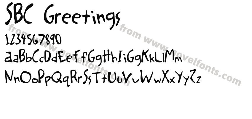SBC GreetingsPreview