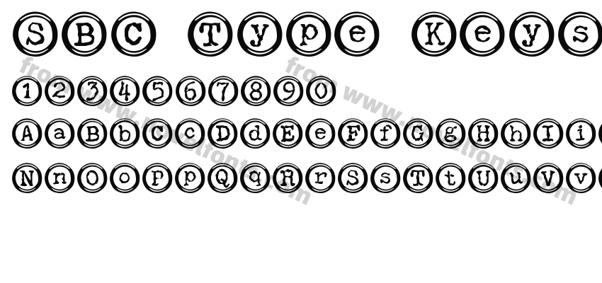 SBC Type KeysPreview