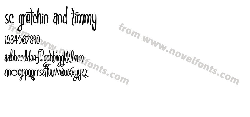 SC Gretchin And TimmyPreview