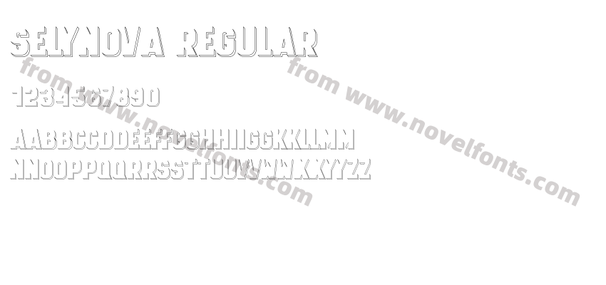 SELYNOVA RegularPreview