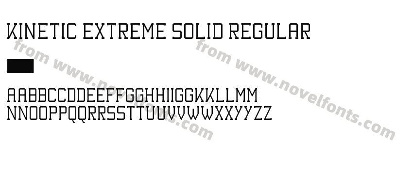 Kinetic Extreme Solid RegularPreview