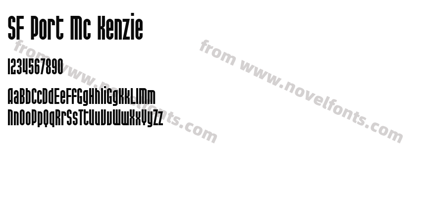 SF Port Mc KenziePreview