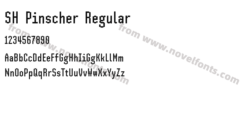 SH Pinscher RegularPreview