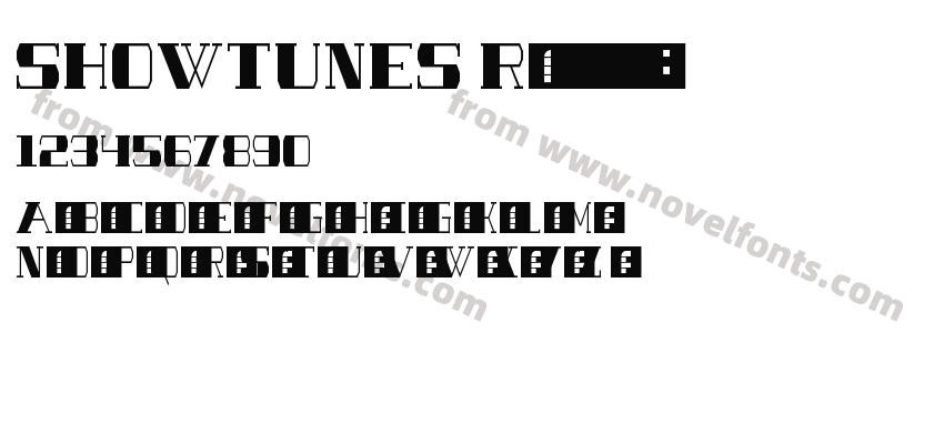 SHOWTUNES RegularPreview